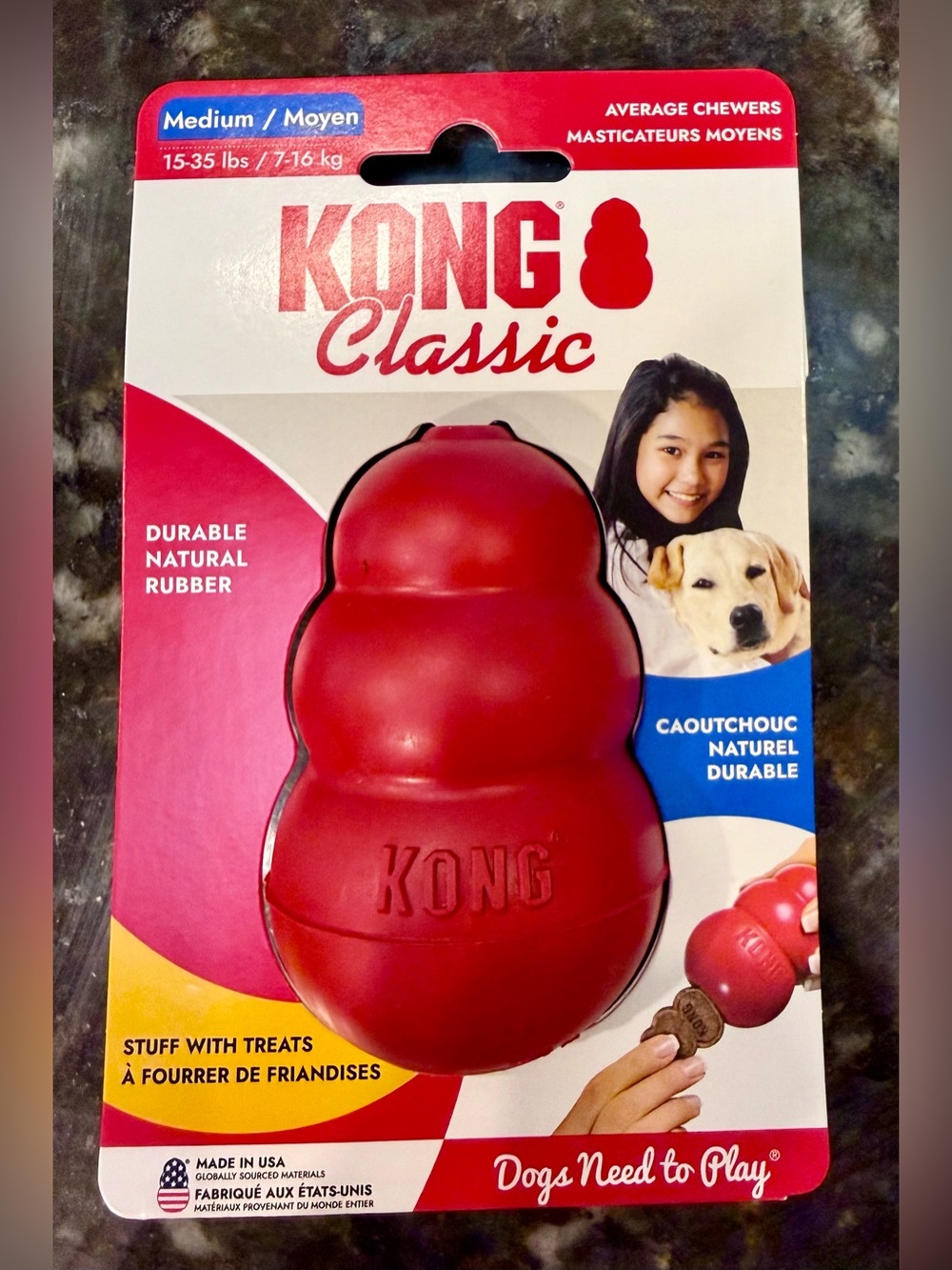 Kong toy for dogs